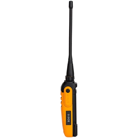 HYTERA Radio DMR+analog BD615, VHF 146-174 MHz, 1500 mAh, IP66