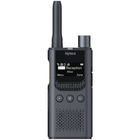 Radiotelefon DMR Hytera S1 Pro LF HYT-S35 446 MHz szary