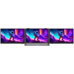 Monitor przenośny Blackview DCM8 2x15,3″ 1920x1200 IPS