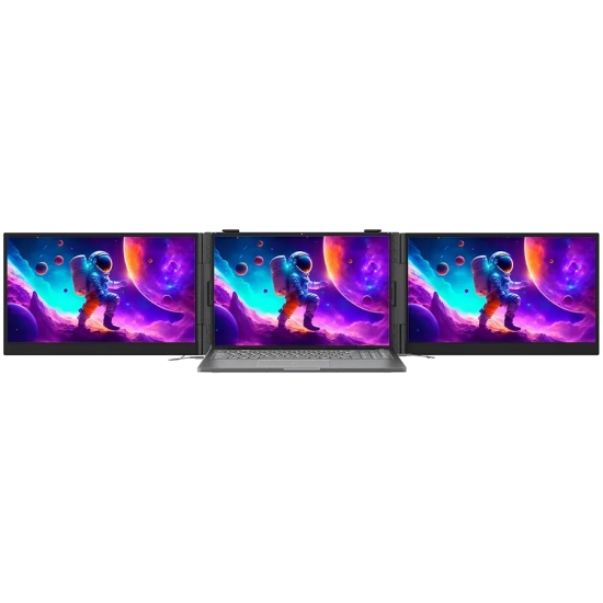 Monitor przenośny Blackview DCM8 2x15,3″ 1920x1200 IPS