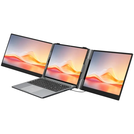Monitor przenośny Blackview DCM6 Pro 2x14″ FHD IPS