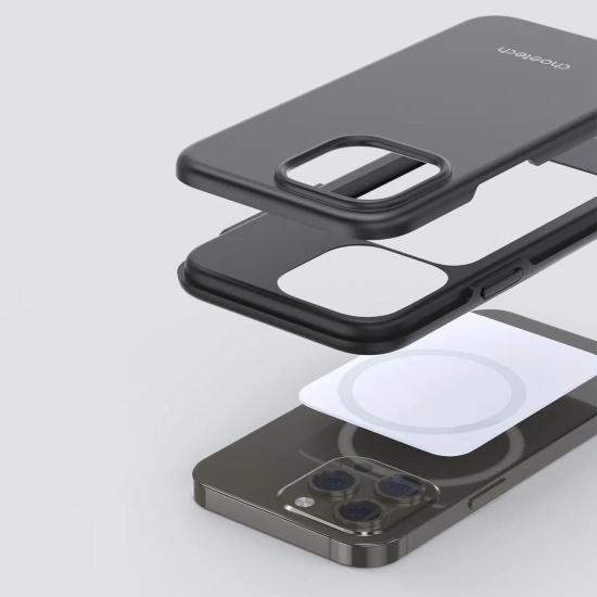 CHOETECH Etui do iPhone 13 Pro MFM Anti-drop case czarny