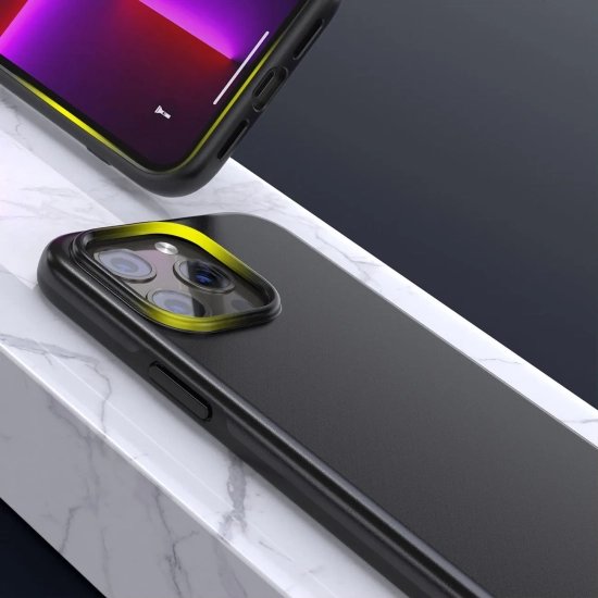 CHOETECH Etui do iPhone 13 Pro MFM Anti-drop case czarny