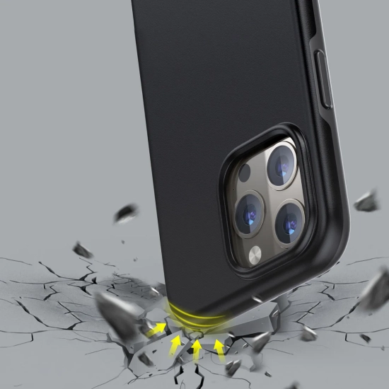 CHOETECH Etui do iPhone 13 Pro MFM Anti-drop case czarny