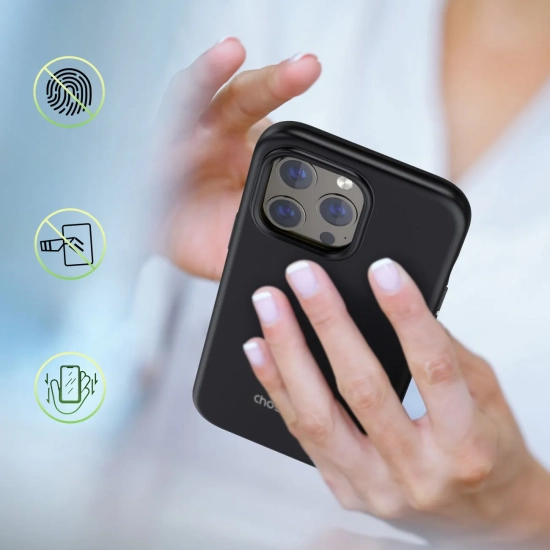 CHOETECH Etui do iPhone 13 Pro MFM Anti-drop case czarny