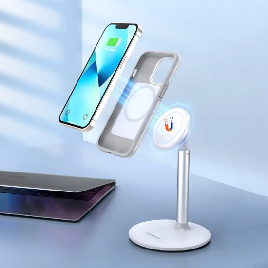 CHOETECH Etui do iPhone 13 Pro MFM Anti-drop case biały