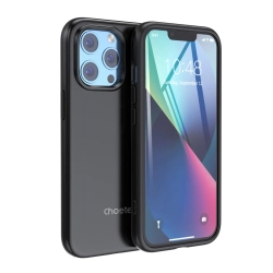CHOETECH Etui do iPhone 13 Pro Max MFM Anti-drop case czarny