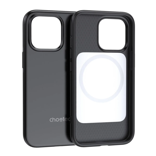CHOETECH Etui do iPhone 13 Pro Max MFM Anti-drop case czarny