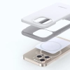 CHOETECH Etui do iPhone 13 Pro Max MFM Anti-drop case biały