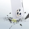 CHOETECH Etui do iPhone 13 Pro Max MFM Anti-drop case biały