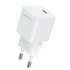 CHOETECH Ładowarka sieciowa 20W USB Typ C biały