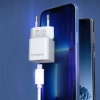CHOETECH Ładowarka sieciowa 20W USB Typ C biały