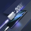 CHOETECH Ładowarka sieciowa 20W USB Typ C biały