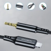 CHOETECH Kabel przewód audio AUX iPhone Lighting - mini jack 3.5mm 2 m