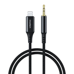 CHOETECH Kabel przewód audio AUX iPhone Lighting - mini jack 3.5mm 2 m