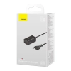 Szybka ładowarka sieciowa GaN3 Pro 2x USB-C / 2x USB 65W PD QC + kabel