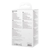 Szybka ładowarka sieciowa GaN3 Pro 2x USB-C / 2x USB 65W PD QC + kabel