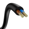 Szybka ładowarka sieciowa GaN3 Pro 2x USB-C / 2x USB 65W PD QC + kabel