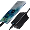 Szybka ładowarka sieciowa GaN3 Pro 2x USB-C / 2x USB 65W PD QC + kabel