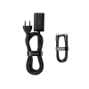Baseus GaN3 Pro ładowarka sieciowa 65 W 2x USB-C czarna
