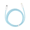 Kabel Baseus Dynamic USB-C – Lightning 20W 1 m niebieski