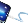 Kabel Baseus Dynamic USB-C – Lightning 20W 1 m niebieski