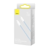 Kabel Baseus Dynamic USB-C – Lightning 20W 1 m niebieski