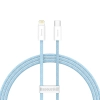 Baseus Dynamic Series USB-C – Lightning 20W 1 m niebieski – przewód ze złączami USB-C – Lightning w kolorze niebieski.