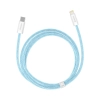 Baseus Dynamic Series USB-C – Lightning 20 W 1 m niebieski