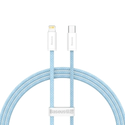 Baseus Dynamic Series USB-C – Lightning 20W 1 m niebieski – przewód ze złączami USB-C – Lightning w kolorze niebieski.