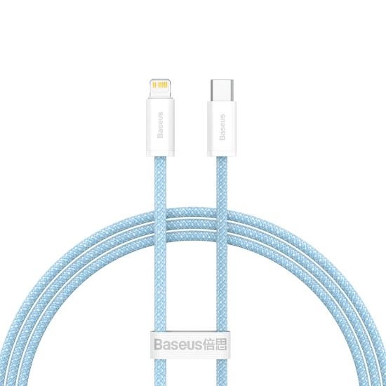 Baseus Dynamic Series USB-C – Lightning 20W 1 m niebieski – przewód ze złączami USB-C – Lightning w kolorze niebieski.