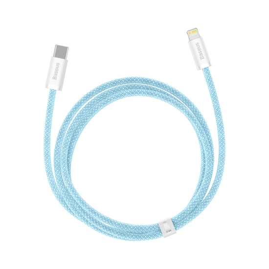 Baseus Dynamic Series USB-C – Lightning 20 W 1 m niebieski