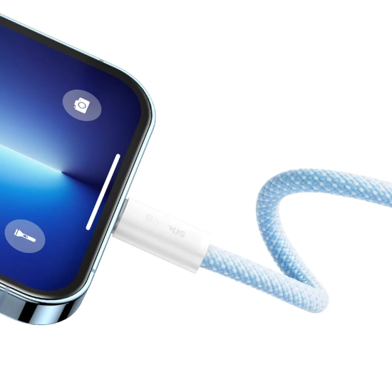 Baseus Dynamic Series USB-C – Lightning 20 W 1 m niebieski