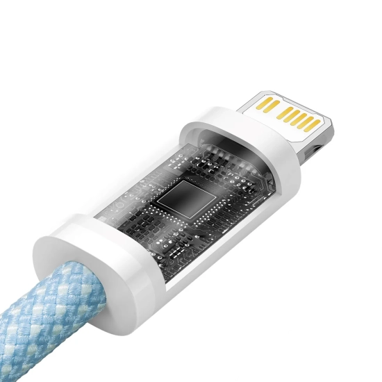 Baseus Dynamic Series USB-C – Lightning 20 W 1 m niebieski