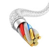 Kabel Baseus Dynamic USB-A – Lightning 2,4A 1 m biały