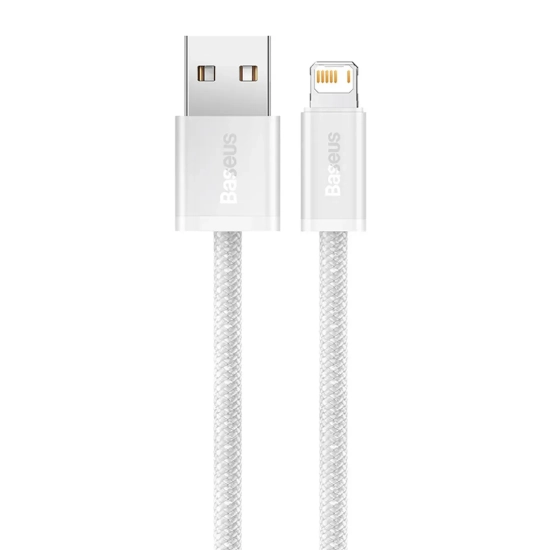 Kabel Baseus Dynamic USB-A – Lightning 2,4A 1 m biały