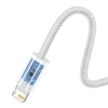 Baseus Kabel Dynamic USB-A–Lightning 2 m biały