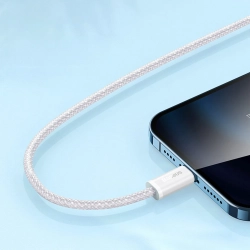 Kabel Baseus Dynamic USB-A–Lightning 2 m biały – produkt w dokładnym wariancie wskazanym kodem 6932172602062, zgodny z o
