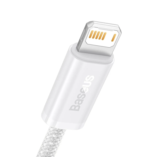 Baseus Kabel Dynamic USB-A–Lightning 2 m biały