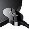 Ładowarka indukcyjna Digital LED Display Gen 2 15W USB-C - czarna