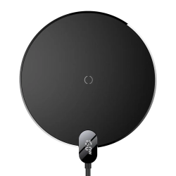 Ładowarka indukcyjna Digital LED Display Gen 2 15W USB-C - czarna
