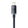 Baseus Kabel Crystal Shine CAJY000001 USB-A–Lightning 1,2 m