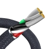 Baseus Kabel Crystal Shine CAJY000001 USB-A–Lightning 1,2 m