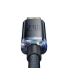Baseus Kabel Crystal Shine CAJY000001 USB-A–Lightning 1,2 m