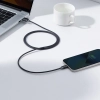 Kabel Baseus Crystal Shine USB-A–Lightning 2,4A 2 m czarny