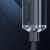 Kabel Baseus Crystal Shine USB-A–Lightning 2,4A 2 m czarny