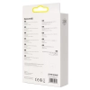 Baseus Crystal Shine Series USB-A – Lightning 2,4A 2 m fioletowy