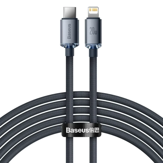 Baseus Crystal Shine USB-C do Lightning 20 W 2 m