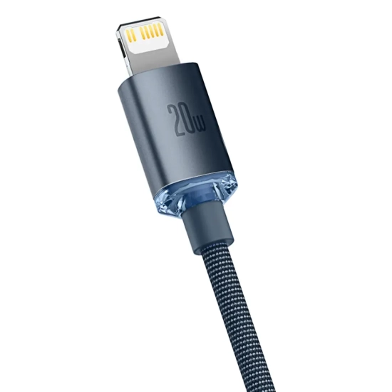 Baseus Crystal Shine USB-C do Lightning 20 W 2 m