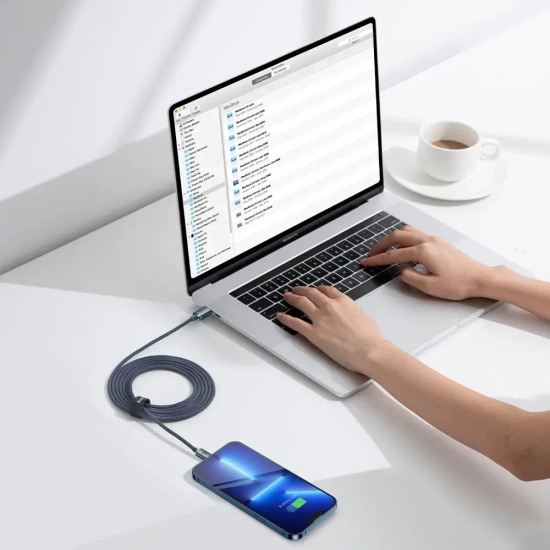 Baseus Crystal Shine USB-C do Lightning 20 W 2 m